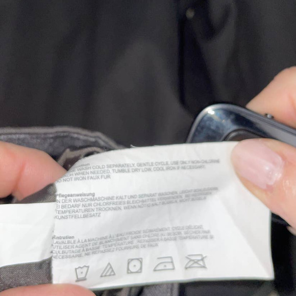 Halifax Traders Coat Womens Small S Gray Military Style Cotton Lined Outerwear - Picture 11 of 12